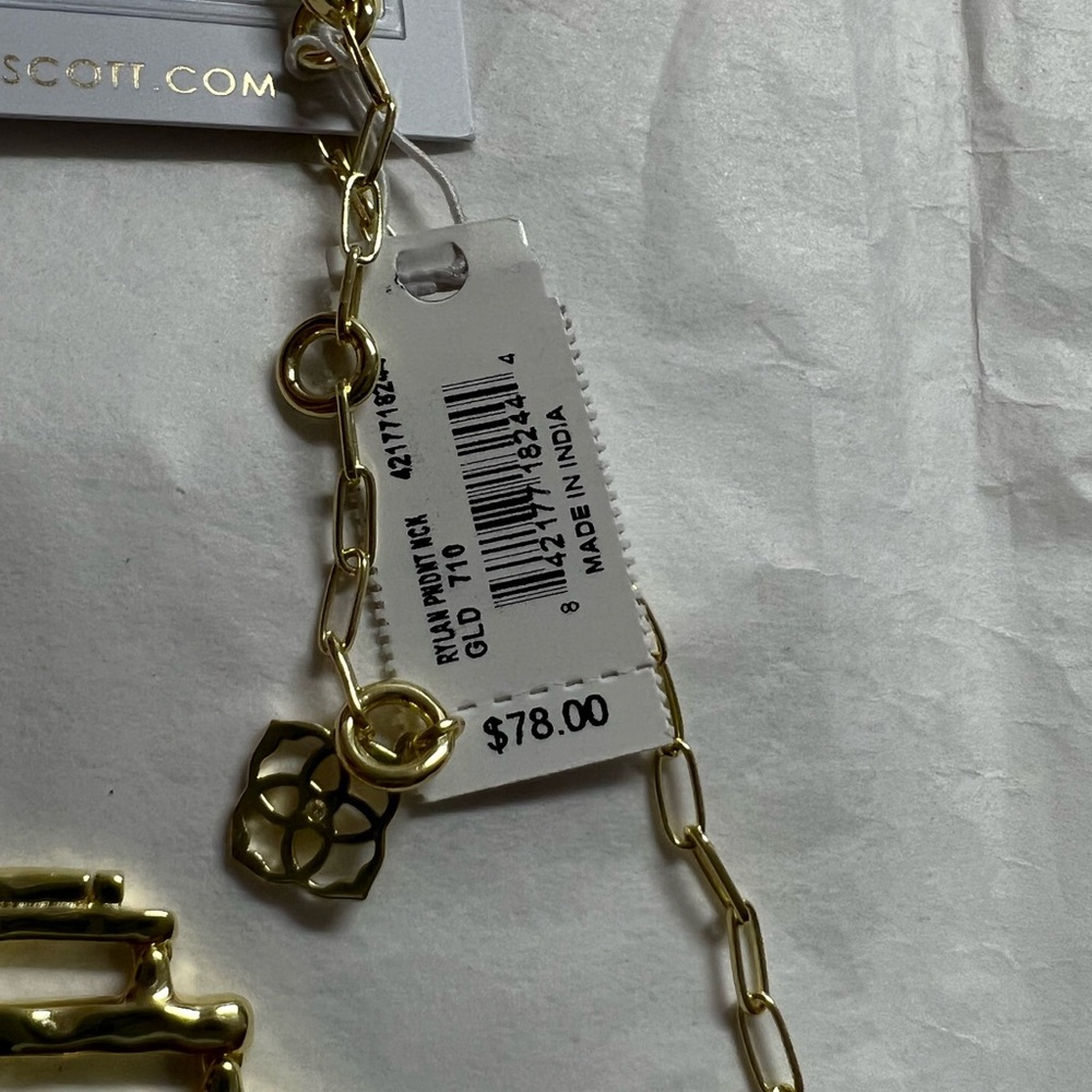 Kendra Scott Rylan necklace - Picture 7 of 7